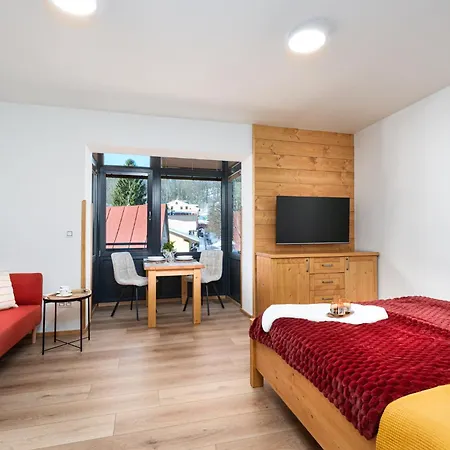 Appartamento Aspen & Sauna Černý Dŭl
