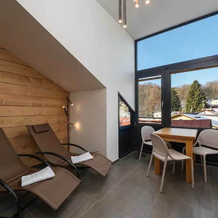 Appartamento Aspen & Sauna Černý Dŭl