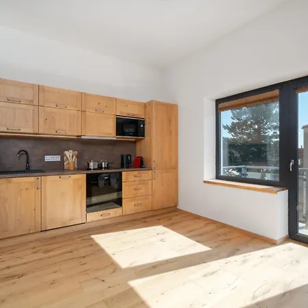 Aspen & Sauna * Černý Dŭl