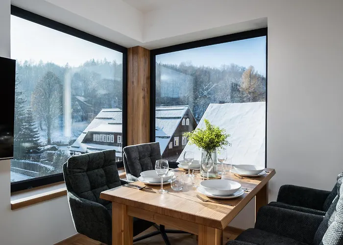 Aspen & Sauna Apartment Cerny Dul