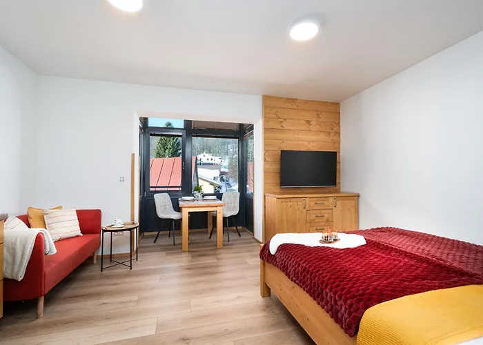 Apartment Aspen & Sauna Cerny Dul