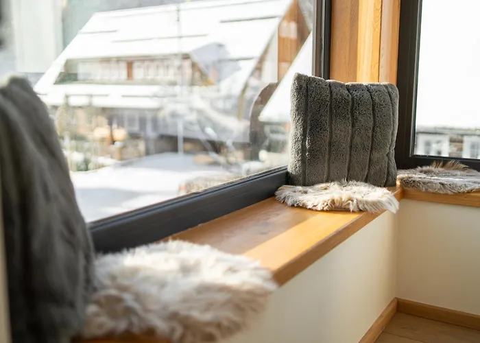 Appartement Aspen & Sauna Černý Důl
