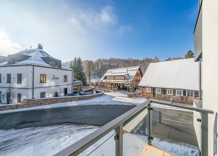 Aspen & Sauna Černý Důl