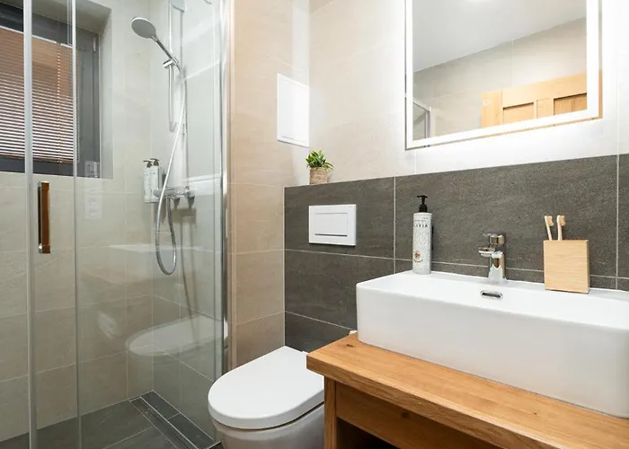Apartament Aspen & Sauna Černý Důl