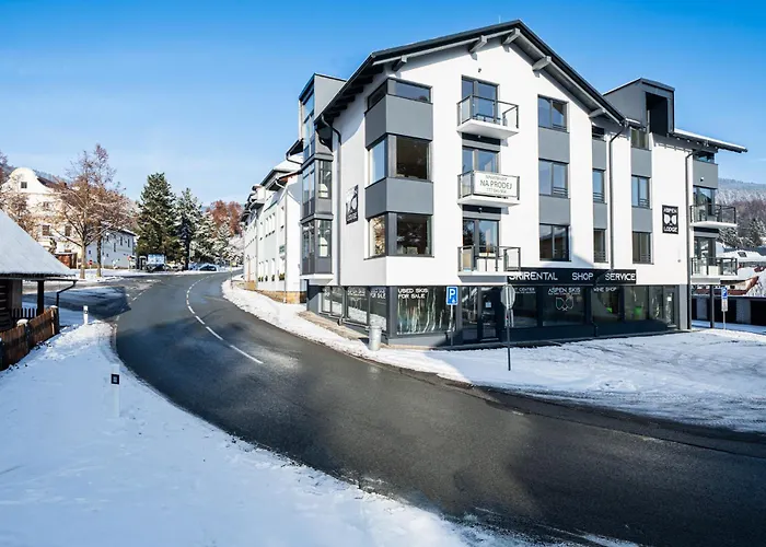 Aspen & Sauna Černý Důl