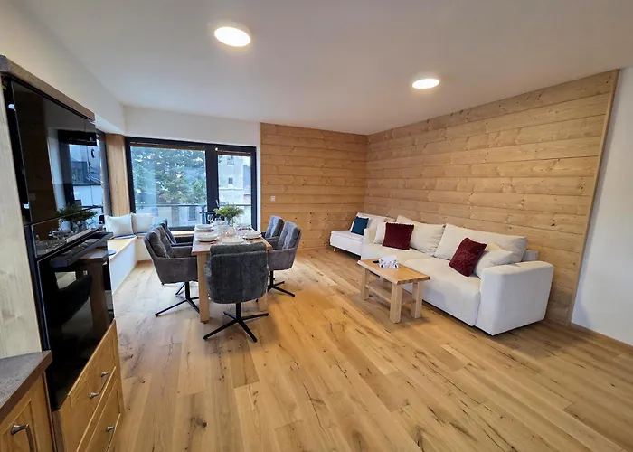 Aspen & Sauna Černý Důl
