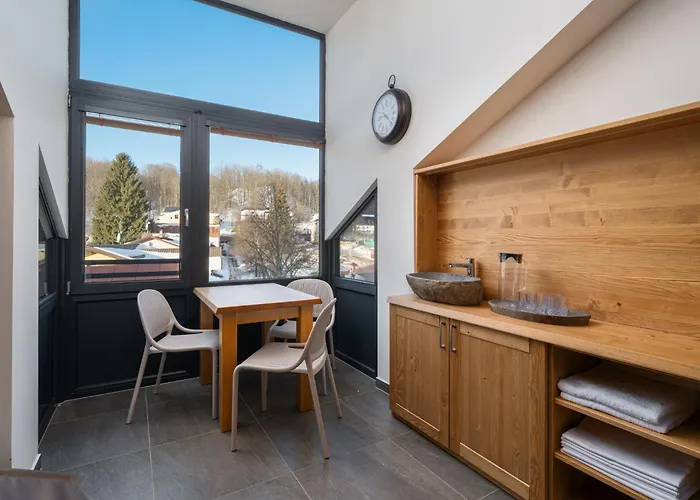 Aspen & Sauna * Cerny Dul