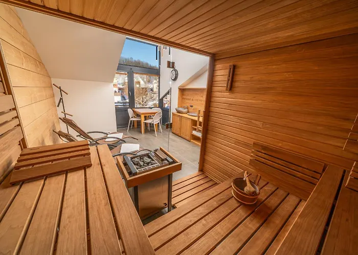 Aspen & Sauna Appartement *